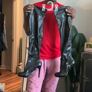 Nine West Over the Knee Boot.